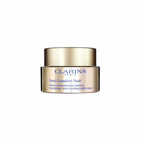 Clarins Nutri-Lumiere Nuit Nourishing Rejuvenating Night Cream i gruppen Ansikte / Ansiktskräm / Nattkräm / Mogen hud hos Hudotekets Webshop (20127 000-7)